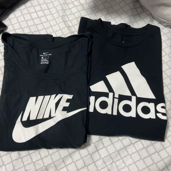 Nike Tops - Nike + Adidas T-shirts